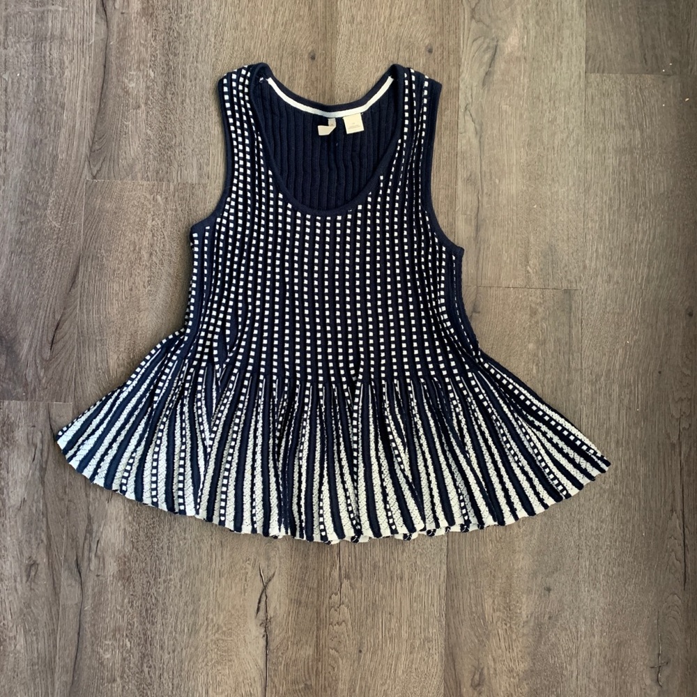 Anthropologie tank top